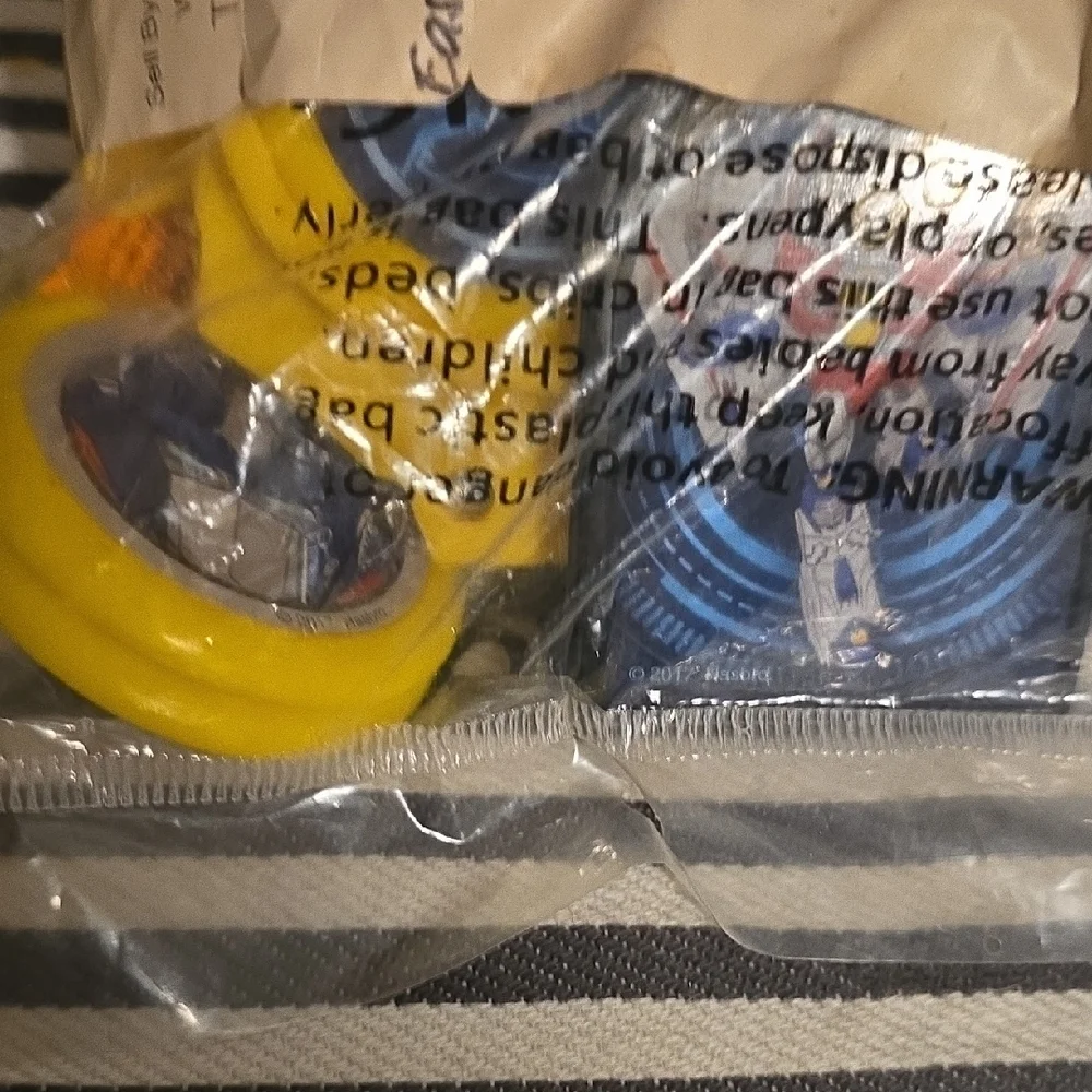 Transformers Birthday Bundle Party PLATES And CAKE TOPPER